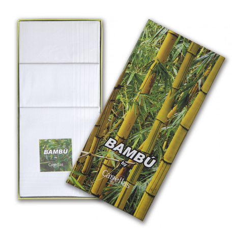 pañuelo de bambu